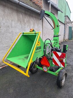 Rozdrabniacz do drewna ciągnikowy Laski LS 100 T - 11