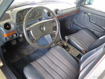 Mercedes-Benz W123 3.0D karawan,TOP stan - 11