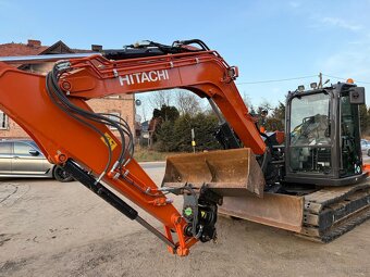 Maszyna budowlana Koparka Gąsienicowa Hitachi  ZX85 USB-6  r - 11
