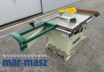 Piła tarczowa z wózkiem pilarka REMA DMMA-35 - 11