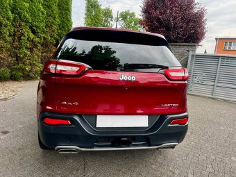 Jeep Cherokee KL 3.2 V6 Limited – 4x4, 2015 - 11
