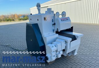 Wielopiła gąsienicowa dwuwałowa RAIMANN KD31 340/200 - 11