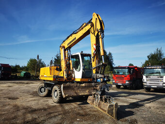 Koparka Kołowa liebherr 900 rototilt głowica obrotowa - 11