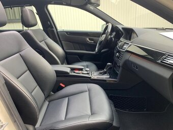 2011 Mercedes-Benz E 220 Avantgarde AMG Package - 11