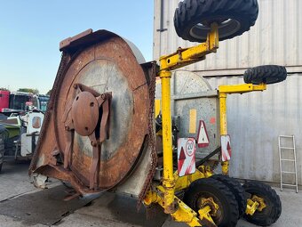 Mulcer Strom szerokość robocza 5m cena 29500 zł. Lokalizacja - 11