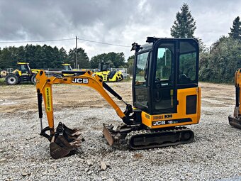 JCB 16 C-1 T3 MINI-KOPARKA 2022R MTH: 799 - 11