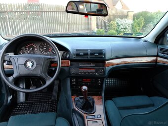 E39 sedan benzyna R6 - 11