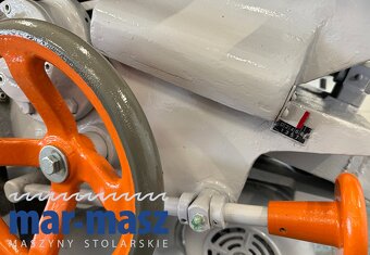 Strugarka czterostronna BAUERLE typ VH4 - 11