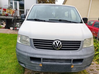 VW T5 kombi 9 osób - 11