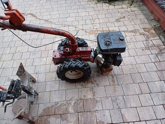 Traktorek 2 kolowy glebogryzarka - 11