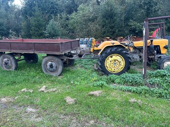 Przyczepa d43 rolnicza - 11