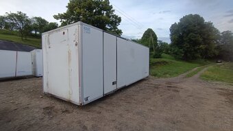 Kontener Izoterma / Kontener Magazynowy / Magazyn 8m / K158 - 11
