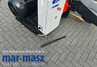 Rębak / Rozdrabniacz do drewna ERJO typ 165 SN z młynkiem - 11