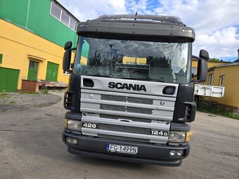 Scania 124 G 420 Hakowiec - 11