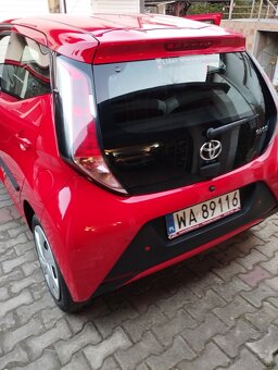 Sprzedam Toyotę Aygo - 11