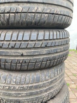 Felgi do VW oponami wielosezonowymi 195x65x15 - 11