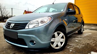 MISTRZYNI EKONOMIDacia Sandero 1.4mpi z GAZEM,Klimą - 11