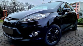 CZARNA DAMA Fiesta w benzynie z Klimą,Stan SALONOWY - 11