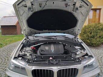 BMW X3 F25 3.0d x Drive 2012r - 11