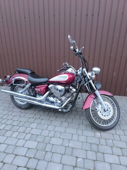 yamaha dragstar125 daelim VL hyosung - 11
