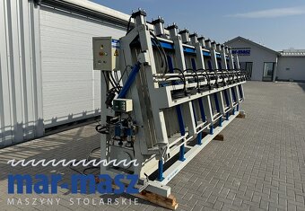 Prasa hydrauliczna do klejenia drewna COMPOSER - 11