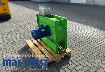Wentylator TYWENT do odciągu trocin, wyciąg 7,5kW - 11