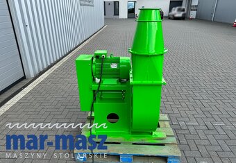 Wentylator do odciągu trocin wyciąg 11kW KALMAR - 11
