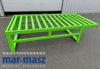 Stół rolkowy przenośnik rolki, ciągnące - 11