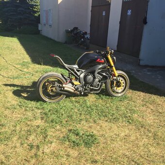 Jedyna taka Yamaha Fazer 600 - 11