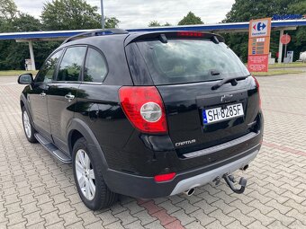 Captiva 2.4+LPG Sekwencja 4x4 Tapicerka Skórzana - 11