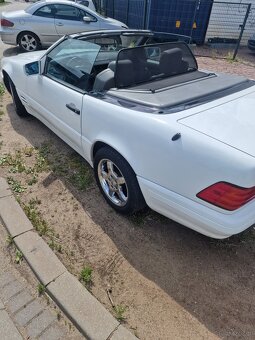 Mercedes R129 SL 500 - 11