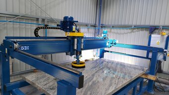 Mały Automat Polerski polerowanie granitu, płyt, ścianek, bo - 11