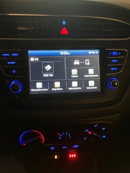 Radio fabryczne (ekran-dotyk) Hyundai I20 II Part.No:96160- - 11