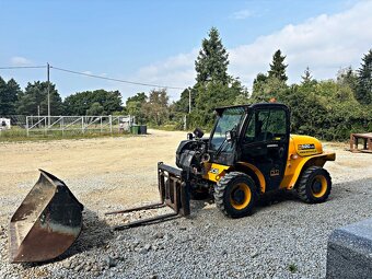 JCB 520-40 4WS ŁADOWARKA TELESKOPOWA 2020R | MANITOU MT 420 - 11