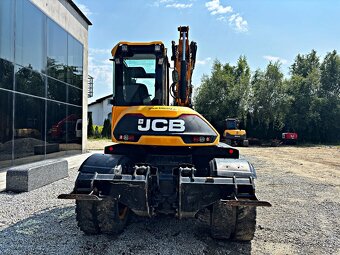 JCB HD110WT 4F KOPARKA KOŁOWA HYDRADIG POWERTILLT 2018R | LI - 11