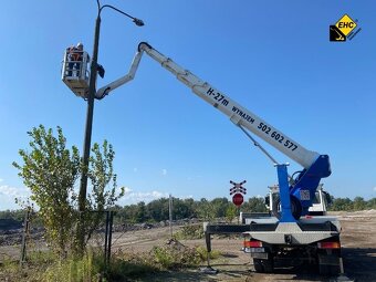 Wynajem żurawi samojezdnych do 50 ton i podnośników do 70 m - 11