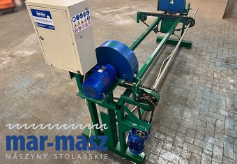 Obrzynarka dwu piłowa poprzeczna do drewna O2p-315 - 11