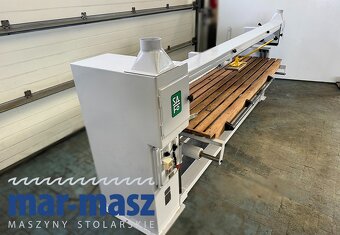 Szlifierka długotaśmowa SAFO typ DZJB-250 - 11