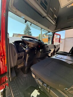 MB ATEGO 1230 SHRNOVAČKA HYD. ČELO 12T AUTOMAT NEZ.KLIMA ČR - 11