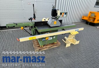 Frezarka dolnowrzecionowa GOMAD FD-2 z wózkiem bocznym - 11