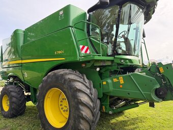 Kombajn zbożowy John Deere S780i 4x4 Heder 63X Vario 9,15m r - 11