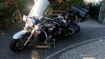 Yamaha XVS1300 Midnight Star Tourer - 11