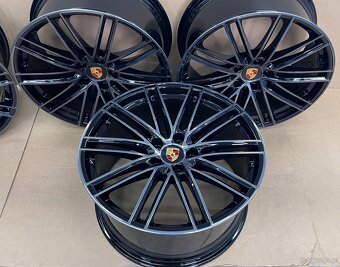 Felgi OEM Porsche Cayenne 22 cale Turbo IV 9YA 9Y0601025BR - 11