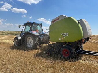 Claas variant 360 balíkovač lis na okrúhle balíky - 11
