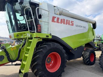 Kombajn Zbozowy Claas Lexion 510   rok 2008 sprowadzony   Ko - 11