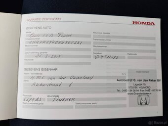 Honda Civic Tourer 1.6 i-DTEC 120 KM | 2015 r. | 187 975 km - 11