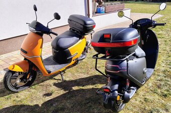 Skuter elektryczny Horwin 50 cm3-EK1+EK1DS z FV23%+NOWY - 11