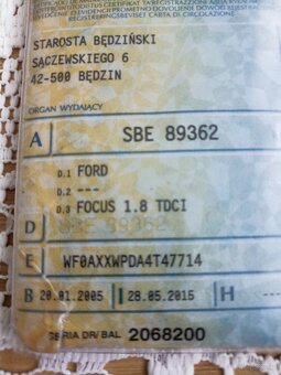 Ford focus - 11