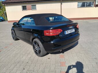 A3 CABRIO / 226 TYS KM / MANUAL / OKAZJA - 11