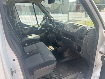 Renault Master L4H2 7 miejsc podwójne kola 3,5tony - 11